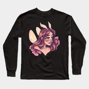 Fairy Bust Long Sleeve T-Shirt